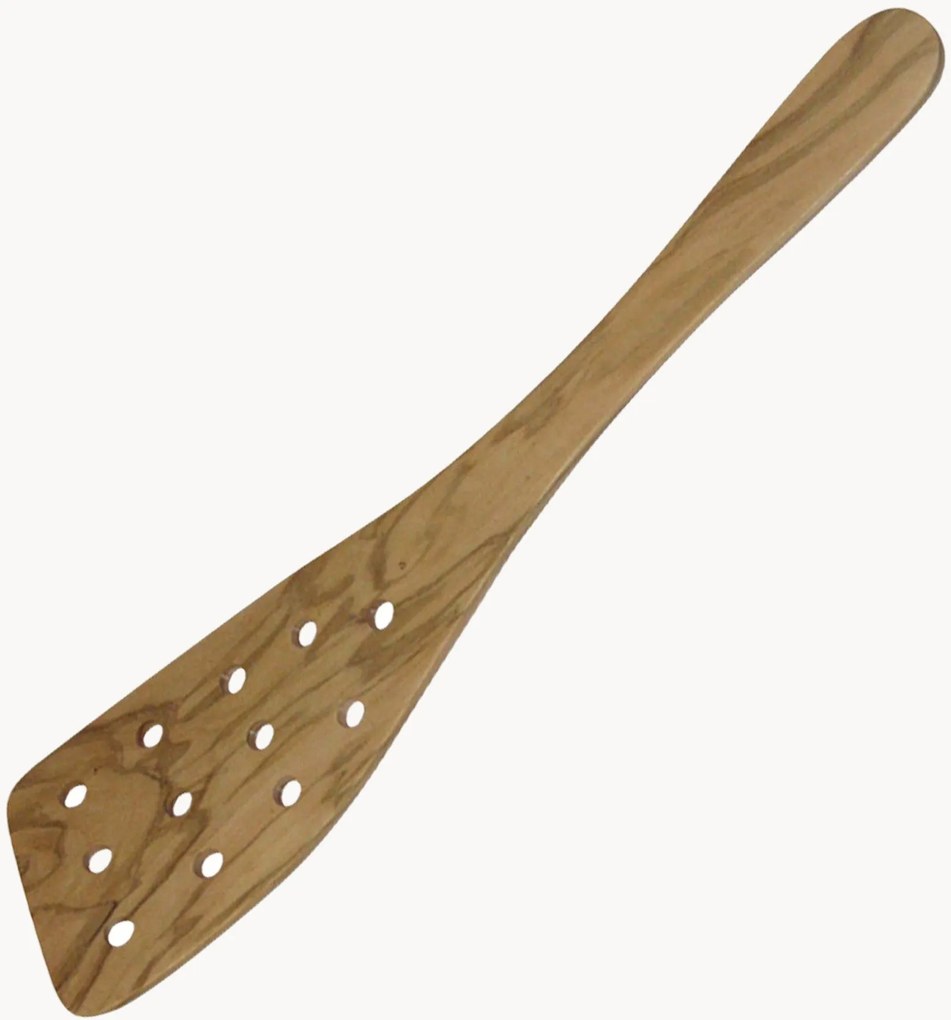 Set di 2 spatole in legno d'ulivo con fori Everyday
