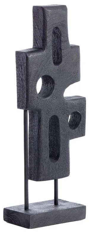 Statua in legno Salio - Light &amp; Living