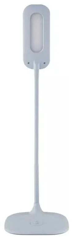 Lampada da tavolo dimmerabile a LED di colore azzurro (altezza 55 cm) Stella - EMOS