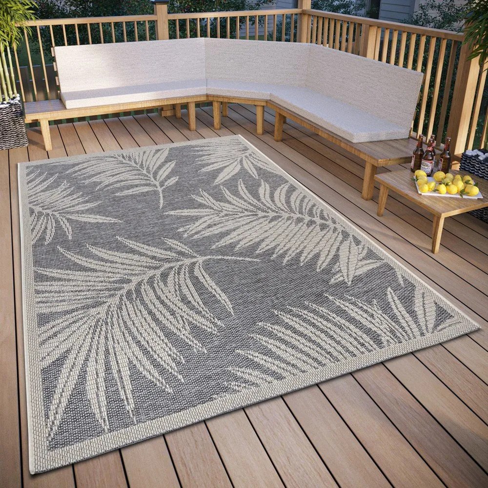 Tappeto grigio per esterni 115x170 cm Clyde Paru - Hanse Home