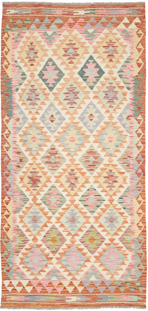 Kilim Tappeto orientale 210 x 100 (Pakistan) Tessuto A Mano