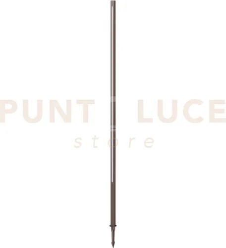 Jedi paletto led 3000k 25w  2600 lm h.160,5cm ip65 coffee