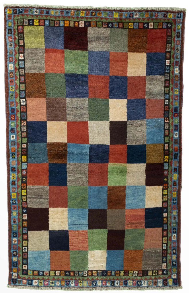 Gabbeh Tappeto persiano 100x160 (Iran) Annodato A Mano