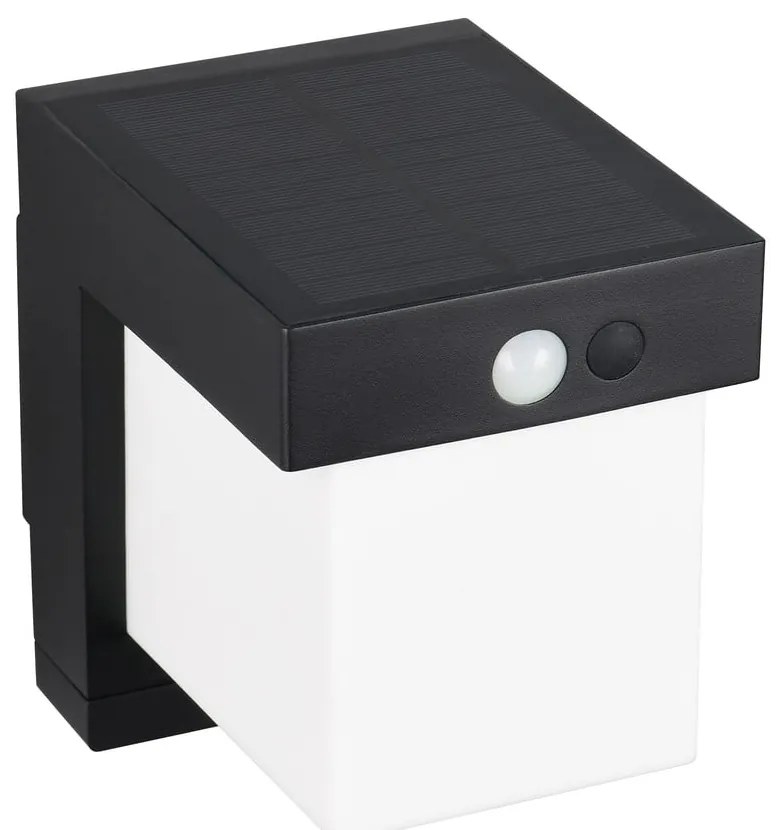 Illuminazione esterna LED con alimentazione a pannelli solari con sensore di movimento da parete (altezza totale 14 cm) Colombo – Reality