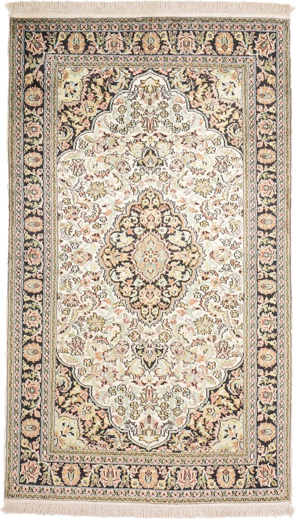 Cashmere Silk Tappeto 160x90 (Indian) Annodato A Mano