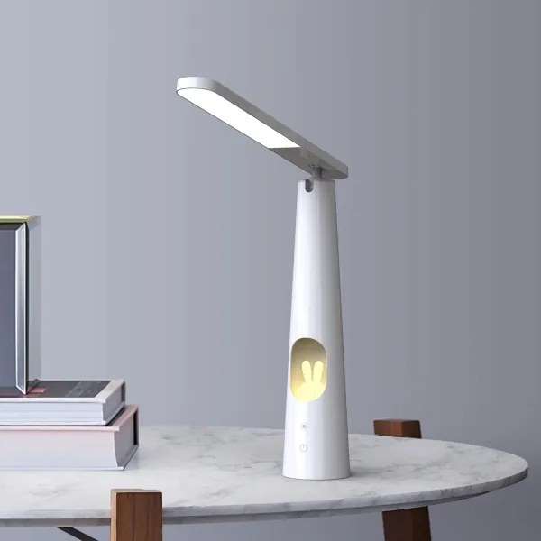 Lampada da tavolo LED dimmerabile con funzione Touch BUNNY LED/7W/230V 2700/4000/6500K bianco