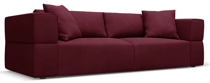Divano bordeaux 248 cm Esther - Milo Casa