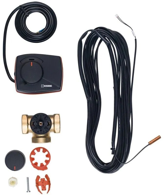 Set di collegamento hpsu ad accumulo acs tradizionale Daikin ekhy3part