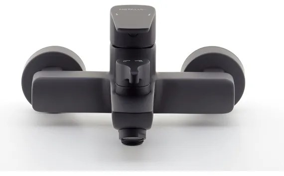 Novaservis - Rubinetto vasca da bagno METALIA opaco nero