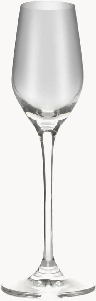 Set di 6 bicchieri da Porto in cristallo Cuvee