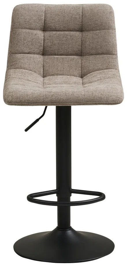 Sgabello da bar beige imbottito con altezza regolabile (altezza della seduta 61 cm) Middelfart – House Nordic