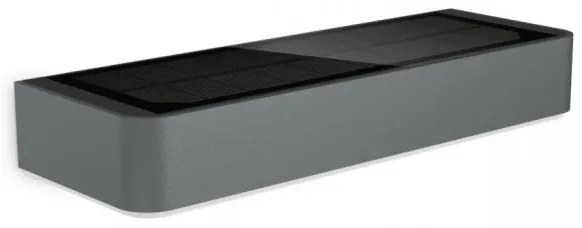 Steinel 052966-LED Lampada solare XSolar SOL-O LED 0,07W 2000mAh IP44 antracite