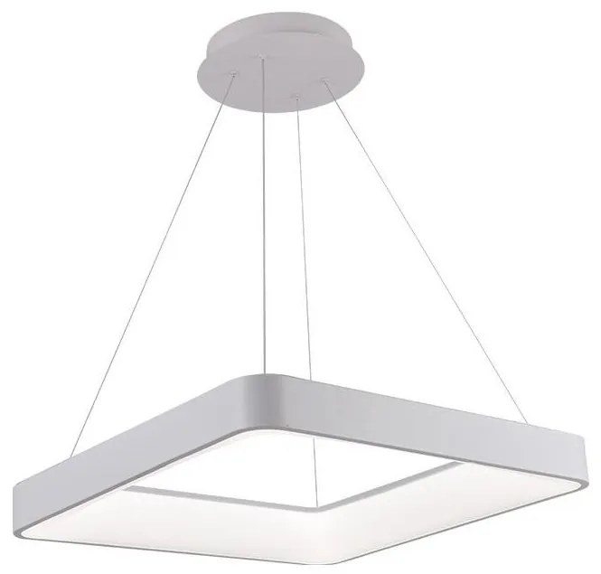 Lampadario a sospensione con filo LED dimmerabile LED/55W/230V 3000-6500K bianco + telecomando