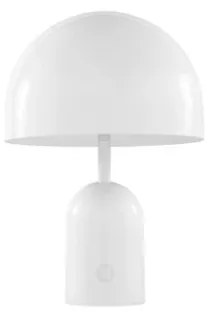 Bell Portable Lampada da Tavolo H28 IP44 White - Tom Dixon