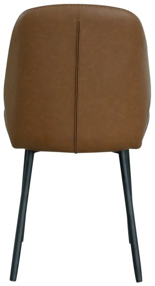 Sedie da pranzo marroni in un set di 2 Monte Carlo - House Nordic