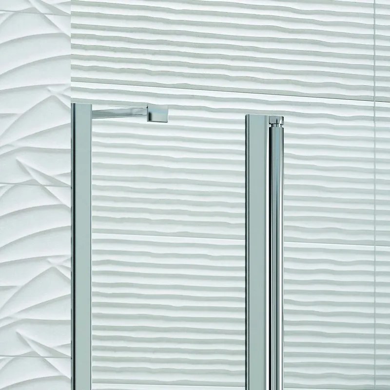 Box doccia nicchia 170 cm apertura saloon | KPX7000 - KAMALU