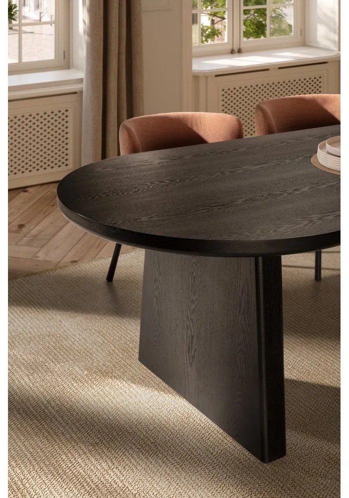 Tavolo da pranzo con effetto frassino 100x200 cm Blair – MOME