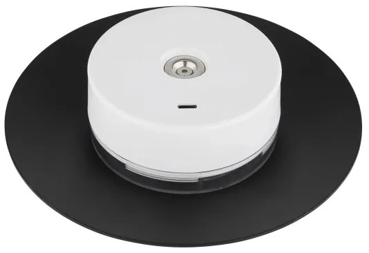 Globo 21024S-LED Lampada da tavolo ricaricabile KYLER LED/3W/3,7V 1800/2700/3000K nero