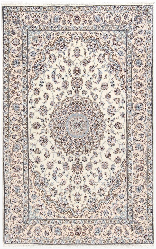 Nain Tappeto 200x130 (Iran) Annodato A Mano