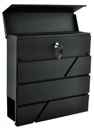 Cassetta della posta 36,7x37 cm antracite