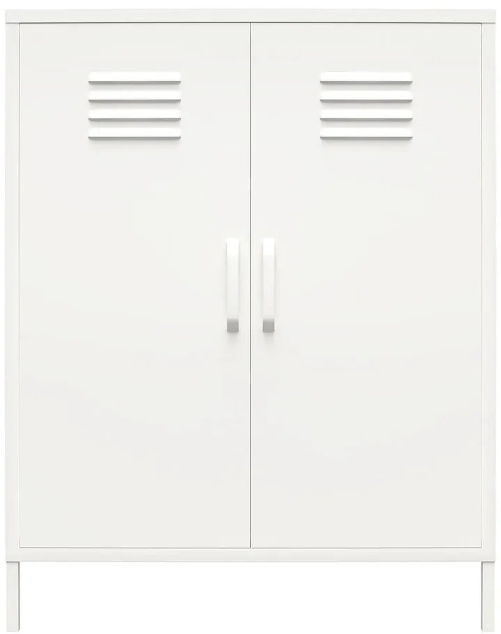 Mobile in metallo bianco 40x102x80 cm Mission District - Støraa