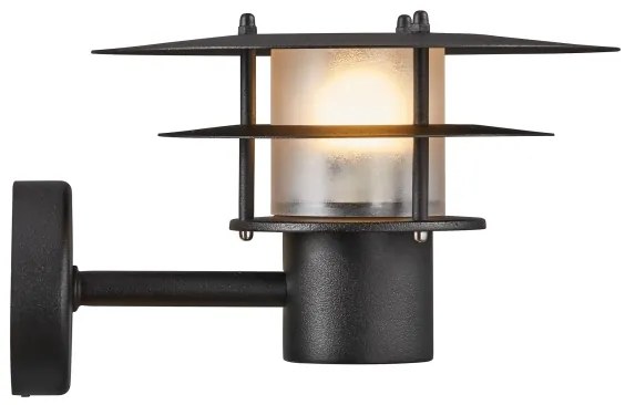 Nordlux - Applique da esterno BASTIA 1xE14/12W/230V IP54 nero