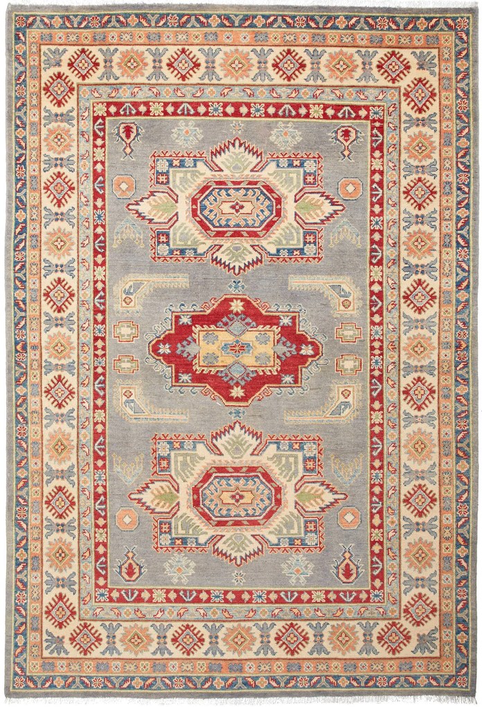 Kazak Tappeto orientale 240x160 (Afghanistan) Annodato A Mano