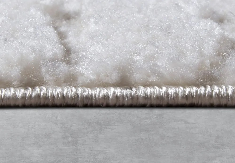 Tappeto color crema 120x170 cm Bartoux Cream White - Elle Decoration