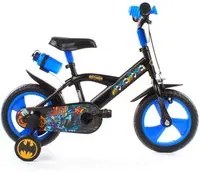 Bicicletta per Bambino 12 1 Freno Batman Nera