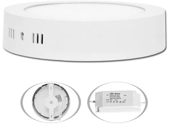 Plafoniera LED LADA LED/18W/230V 2700K