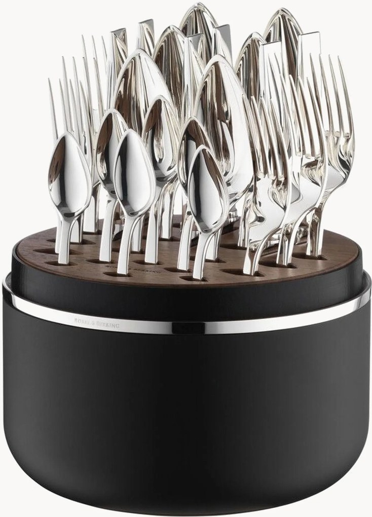 Set di 24 posate Riva in scatola, 6 persone