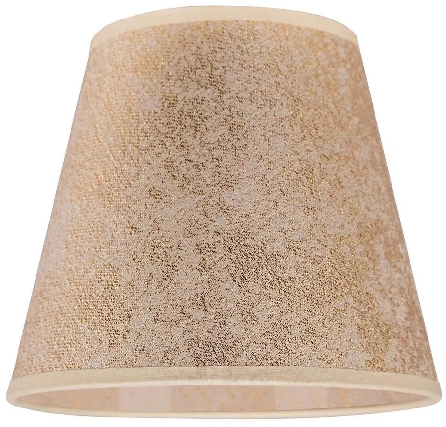 Duolla - Paralume SOFIA XS E14 diametro 18,5 cm oro