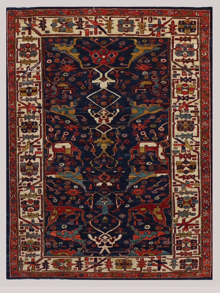 Samarkand Tappeto orientale 160x210 (Pakistan) Annodato A Mano