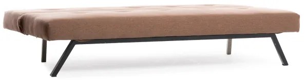 Divano a due posti LOKO marrone