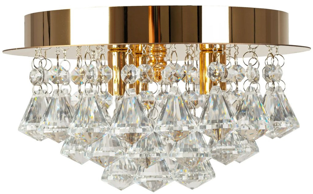 Lampada da soffitto APP780-7C GOLD