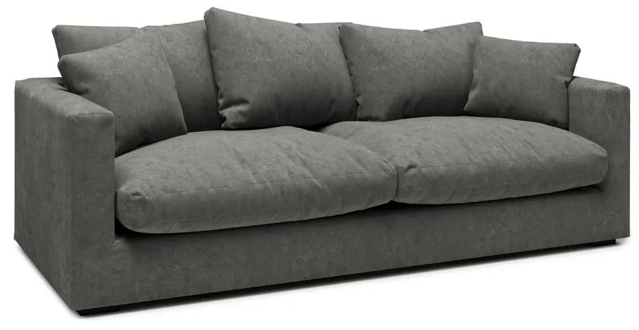 Divano grigio 220 cm Comfy - Scandic