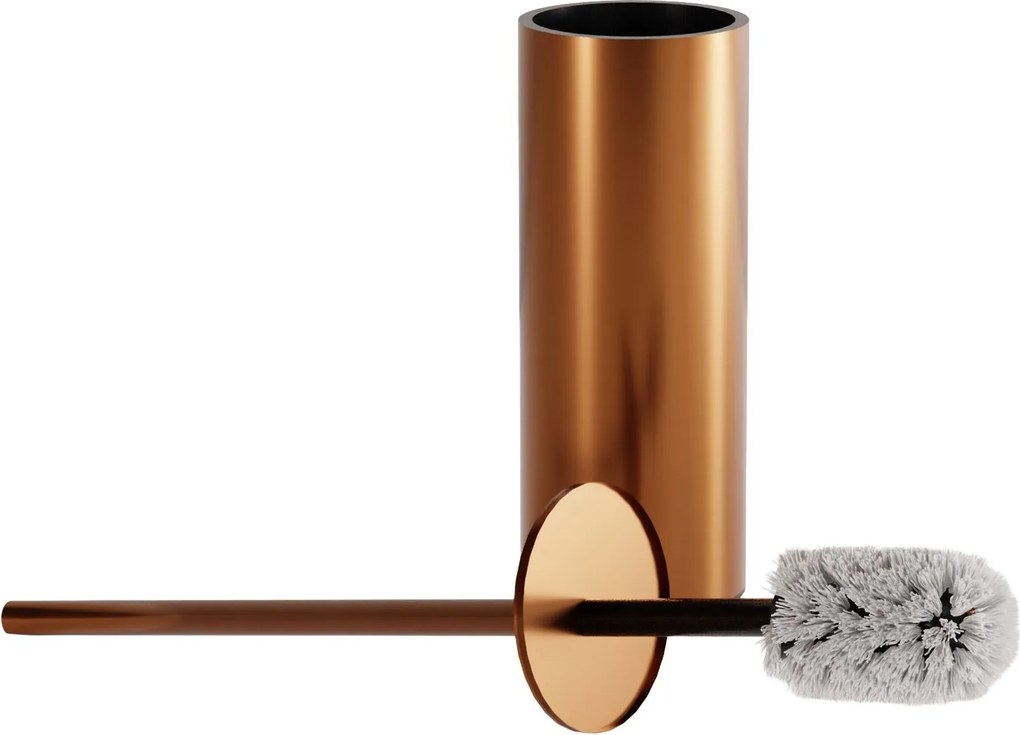 Spazzola per WC mettalico B106 BRUSH COPPER