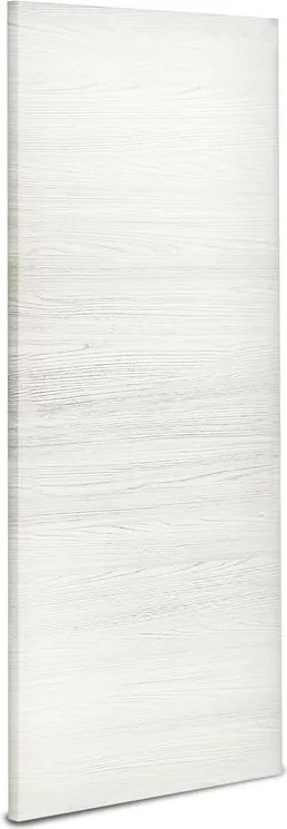 Anta per porta scorrevole Oxford in legno bianco L 93 x H 212 cm spessore 44 mm, apertura reversibile