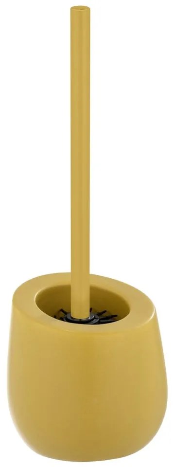 Scopino giallo in ceramica Badi - Wenko