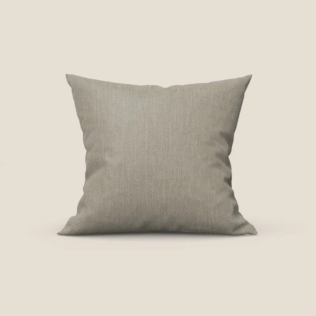Miami cuscino disponibile in diversi colori realizzato in morbido tessuto impermeabile T14 beige