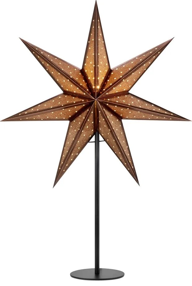 Decorazione luminosa natalizia marrone - Markslöjd