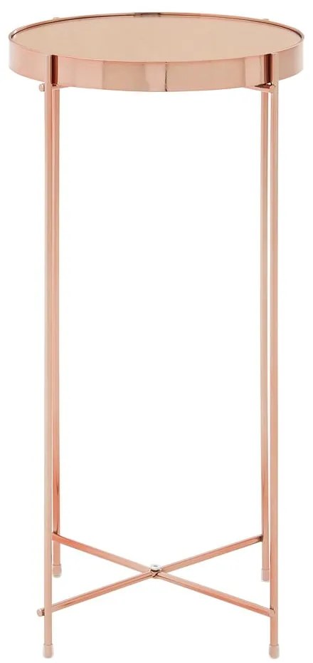 Tavolo rotondo con piano in vetro ø 33 cm Allure - Premier Housewares