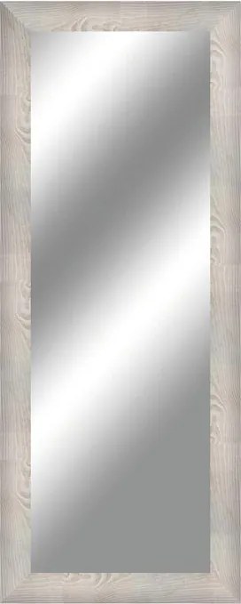 Specchio Toora rettangolare in legno bianco 58 x 143 cm