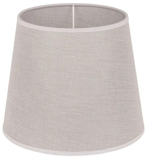 Duolla - Paralume per lampada da tavolo CLASSIC M E27 diametro 24 cm beige