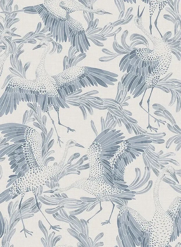 BoråsTapeter Carta da parati Dancing Crane - 3129