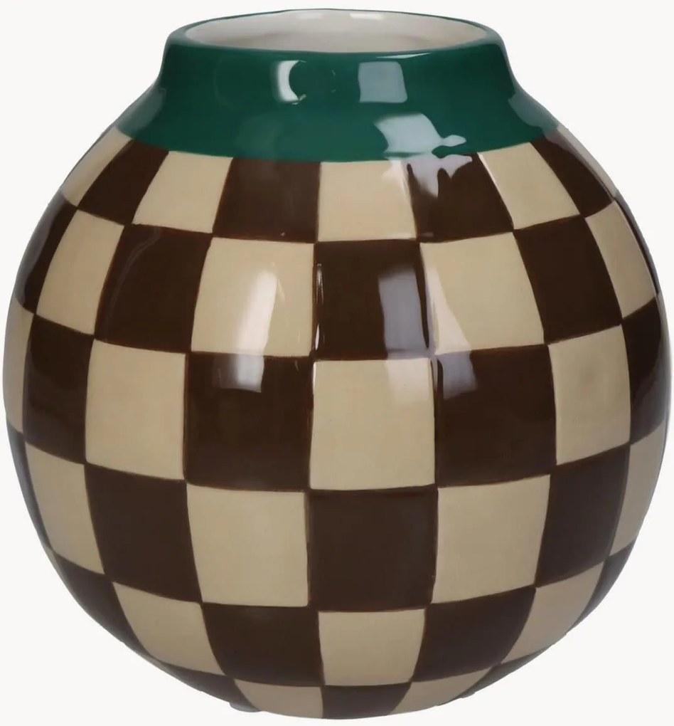 Vaso Checker, alt. 16 cm