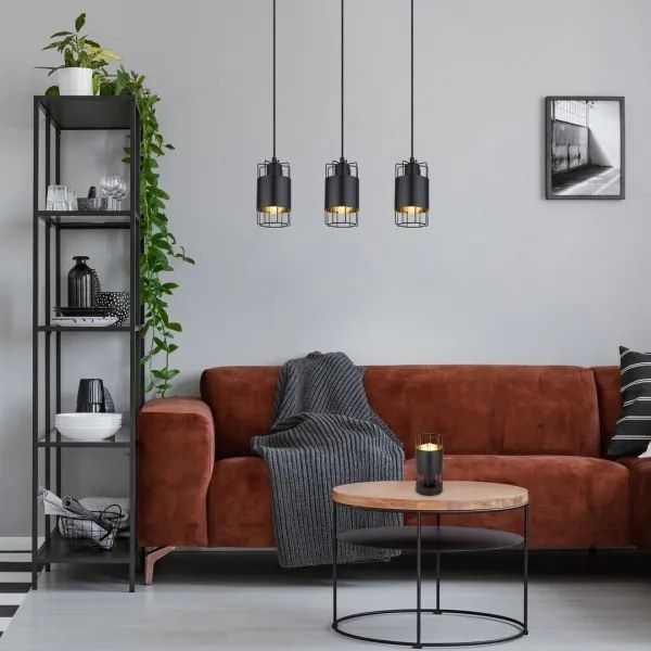 Rabalux 3124 - Lampada da tavolo DIMITRI 1xE27/40W/230V