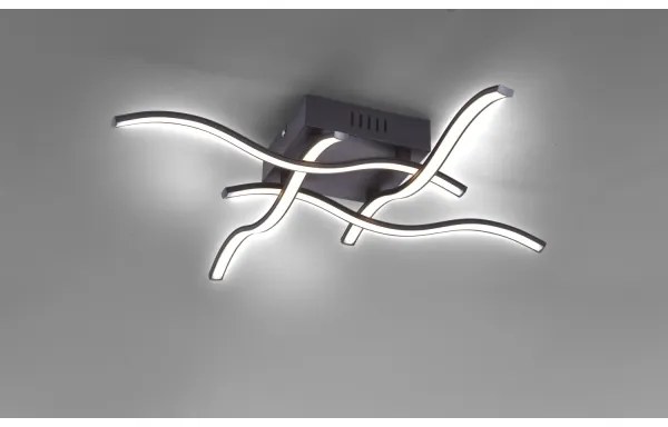 Leuchten Direkt 15131-18 - Plafoniera LED WAVE 4xLED/4,8W/230V