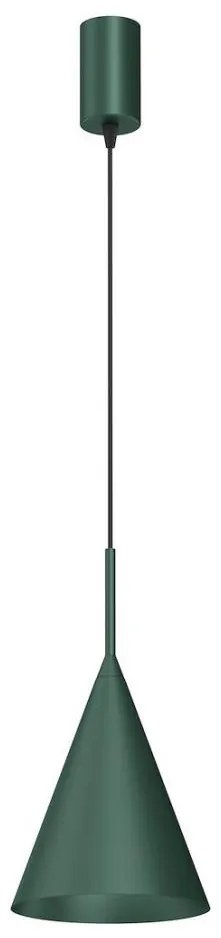 Lampadario a cavo CAPITAL 1xGX53/15W/230V, diametro 17 cm, verde