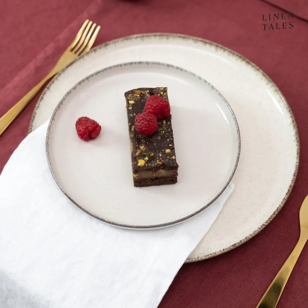 Runner in lino 40x200 cm Marsala – Linen Tales